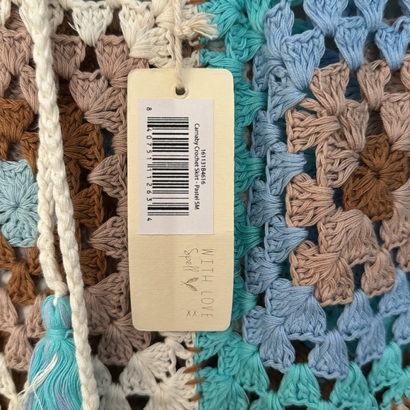 NWT SPELL AND GYPSY KNIT SKIRT - Picture 2 of 7